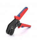 Інструмент обтискний SN-06WFL для обтискання клем, 0.25-6mm2, Black-red