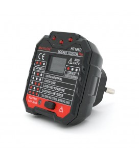 Тестер розеток Mayilon HT-106D, AC: 48-250V