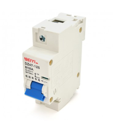 Автоматичний вимикач змінного струму BEIYI DZ47-1P-125A, B100A, 96-220V