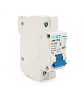 Автоматический выключатель постоянного тока CHCYZO RKB1/DC-B125, 1P, 125A, 12-125V