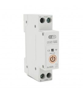 WI-FI вимикач-реле на DIN рейку 63А