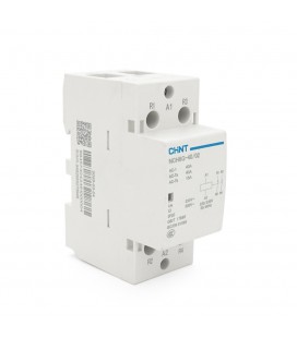 Контактор CHINT NCH8-40/02 220V,40А, 7.5kW, 1NC, на DIN-рейку, 85*65,5*36мм