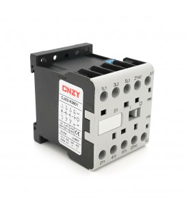 Контактор мини для переменного тока CHINT CJX2-K0901, 220V, 9А, 1NC, 46*59*58мм