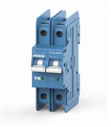 Автоматический выключатель постоянного тока YRO YRL7-63DC 2P 32A DC600V 6kA, DIN, 104*35*44.8mm