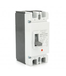 Двухполюсный автомат постоянного тока CHCYZO JSM1-250L/2300, 150A, DC500-800V, 6kA