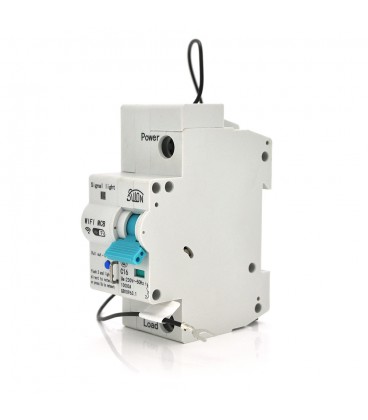 Автоматичний вимикач 1P/220V/16A із віддаленим керуванням через WiFi