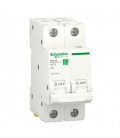 Автоматичний вимикач змінного струму  Schneider RESI9 6А, 2P, крива С, 6кА
