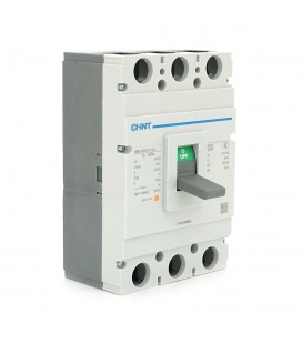 Автоматичний вимикач змінного струму CHINT NM1-630S/3300B-630A 3P, 380 В. 500-630A. 50КА/400В 8КА/690В. 270,5 * 182 * 112mm