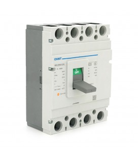 Автоматический выключатель переменного тока CHINT NM1-400S/4300-400A 4P, 380 В. 315-400A. 35КА/400В, 8КА/690В. 270,5*240*112mm