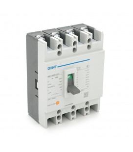 Автоматичний вимикач змінного струму CHINT NM1-125S/4300-125А 4P, 380 В. 125A. 8КА/400В 10КА/800В. 155*120*68mm