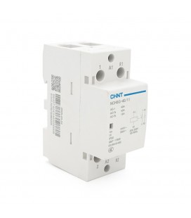 Контактор CHINT NCH8-40/11 220V,40А, 7.5kW, 1NC+1NO, на DIN-рейку, 85*65,5*36мм