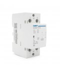 Контактор CHINT NCH8-63/20 220V,63А, 12kW, 2NO, на DIN-рейку, 85*65,5*36мм