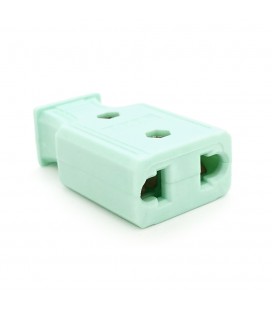 Штепсельне гніздо під вилку без заземлення 16А 250V 948, Салатовий, Q20