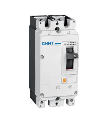 Двополюсний автомат постійного струму CHINT NM8NDC-125B-DC500V, 125A, 25kA, DC500V, 2P, 62x140x78,5mm