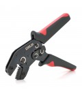 Інструмент обжимний SN-02WF для обжимки клем, 0.14-2.5mm2, Black-red