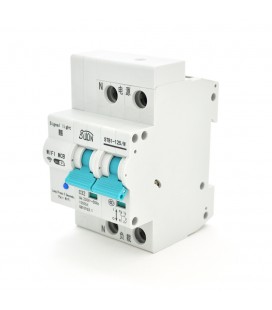 Автоматичний вимикач 2P/220V/32A з віддаленним управлінням  через WiFi