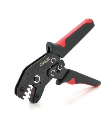 Инструмент обжимной SN-58B для обжимки клемм, 0.25-1.5mm2, Red-blue