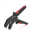 Інструмент обжимний SN-58B для обжимки клем, 0.25-1.5mm2, Red-blue