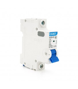 Автоматичний вимикач змінного струму CHINT  NXB-63 1P C6, 6A