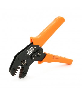 Инструмент обжимной SN-2 для обжимки клемм, 0.25-1.5mm2, Black-orange