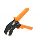 Инструмент обжимной SN-2 для обжимки клемм, 0.25-1.5mm2, Black-orange