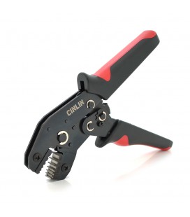 Інструмент обжимний SN-06WF для обжимки клем, 0.25-6mm2, Black-red