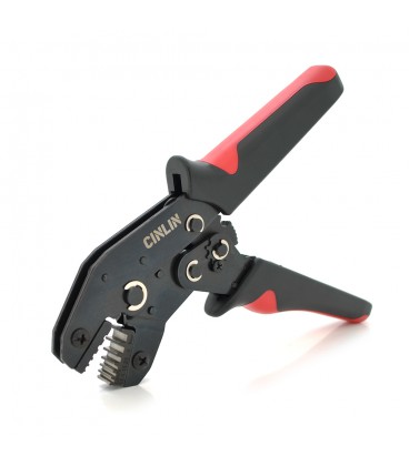 Інструмент обжимний SN-06WF для обжимки клем, 0.25-6mm2, Black-red