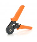 Крімпер CINLINELE HCS8 6-4 для обтиску кабельного накінечника, Orange