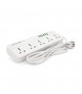 Мережевий фільтр LDNIO SС5614, 5 Розеток + 6 USB, 2 м, перетин 3х0, 75мм, White, Box