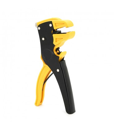 Многофункциональный инструмент для зачистки и для удаления изоляции кабеля YTH-783-18, Black-Yellow