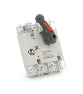 Ручной выключатель/разъединитель/рубильник CHINT NH40-100/3P, 380V, 100A, стандартная рукоятка