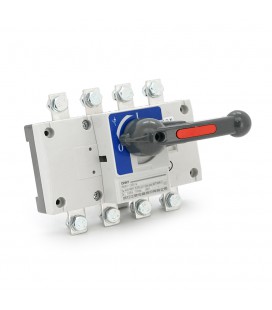 Ручной выключатель/разъединитель/рубильникCHINT NH40-125/4P, 380V, 125A, стандартная рукоятка