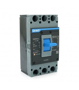 Автоматичний вимикач змінного струму CHINT CHNT NXM-630S-3300B-630A, 3P, 630A, 415V, 50kA, 8kV
