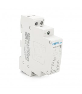 Контактор CHINT NCH8-20/20 AC24V, 20А, 4kW, 2NO, на DIN-рейку, 85*65,5*18мм