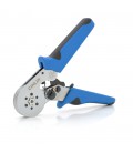 Крімпер CINLINELE HCS8 6-6 для обтиску кабельного накінечника, 0.08-6mm2, Blue