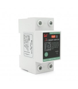 WI-FI выключатель-реле на DIN рейку AC: 85-265V, 63А