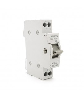 Модульный перекидной автомат трехпозиционный ( перекидной автомат) Voltronic FHM5-63/1P, 220/380В