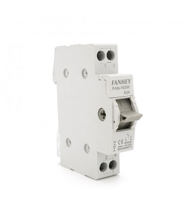 Модульний перекидний автомат трипозиційний (перекидний автомат) Voltronic FHM5-63/1P, 220/380В