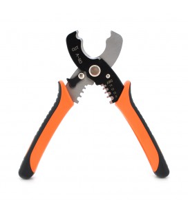 Iнструмент для зачистки кабеля 7-1 Stripper, orange, AWG10-16