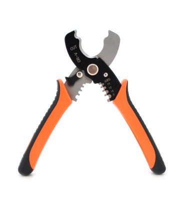 Инструмент для зачистки кабеля 7-1 Stripper, orange, AWG10-16