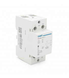 Контактор CHINT NCH8-63/11 220V,63А, 12kW, 1NC+1NO, на DIN-рейку, 85*65,5*36мм