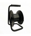 Котушка для подовжувача до 15м без кабелю на 4 гнізда з заземлення Ø185 мм