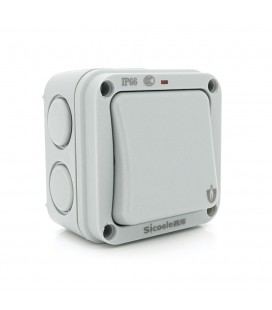 Вимикач одинарний зовнішнього монтажу SL-1, водонепроникний, IP66, AC: 110-250V, 10A, Grew