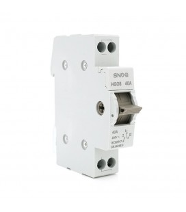 Модульный перекидной автомат трехпозиционный ( перекидной автомат) Voltronic HGO8-1P-40A