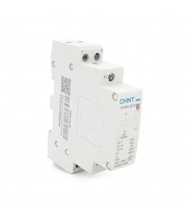 Контактор CHINT NCH8-25/20 AC24V,25А, 5kW, 2NO, на DIN-рейку, 85*65,5*18мм