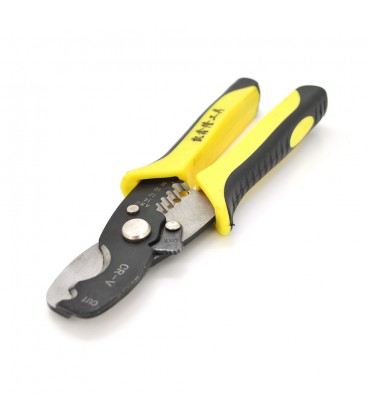 Iнструмент для зачистки кабеля 6-1 Stripper, yellow