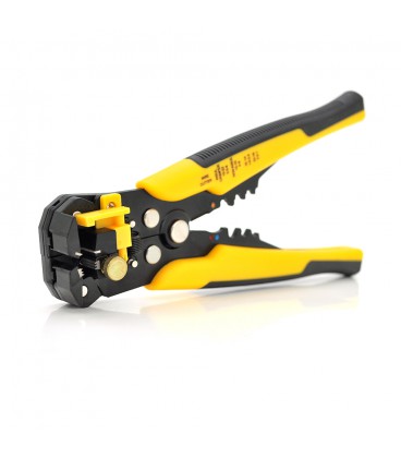 Многофункциональный инструмент для зачистки кабеля YTH, Black-yellow, AWG10-24(0.2-6.0mm2)