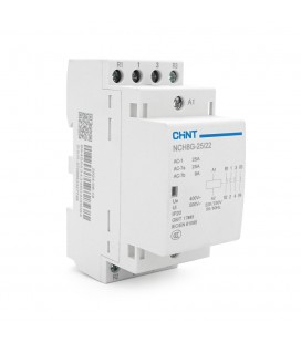 Контактор CHINT NCH8-25/22 220V,25А, 16kW, 2NC+2NO, на DIN-рейку, 85*65,5*36мм