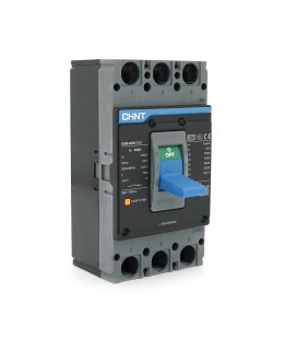 Автоматичний вимикач змінного струму CHINT NXM-400S-3300-400A, 3P, 400A, 415V, 50kA, 8kV