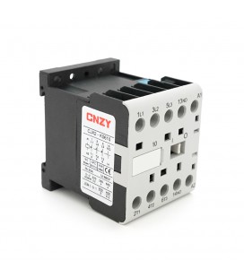 Контактор мини для переменного тока CHINT CJX2-K0610, 220V, 6А, 1NO, 46*59*58мм